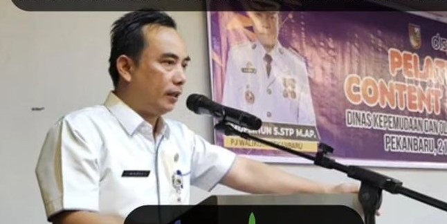 Dispora Pekanbaru Gelar Pelatihan Konten Kreator bagi Pemuda, Tingkatkan Keterampilan dan Kemandirian Pemuda