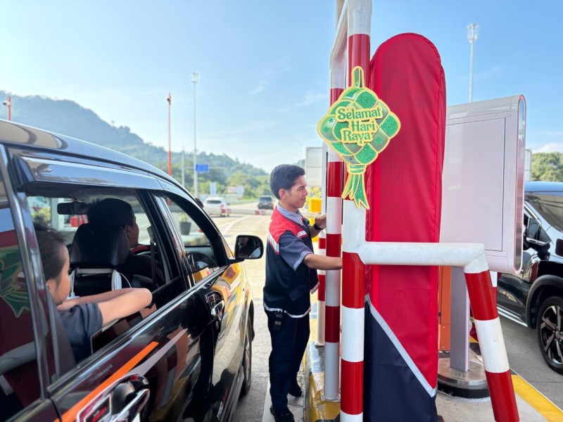 Tol Sigli–Banda Aceh Melejit 157 Persen, Jadi Ruas Paling Padat Saat Arus Balik Lebaran 2026