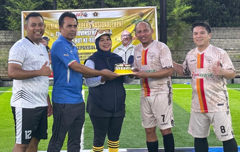 Hadir di Trofeo PWI Riau, BRK Syariah Dorong Kolaborasi Positif Bersama Insan Pers