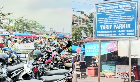 Tarif Parkir di Pasar Tradisional Turun Rp 1000, Pengelola Akan Disanksi Jika Membandel