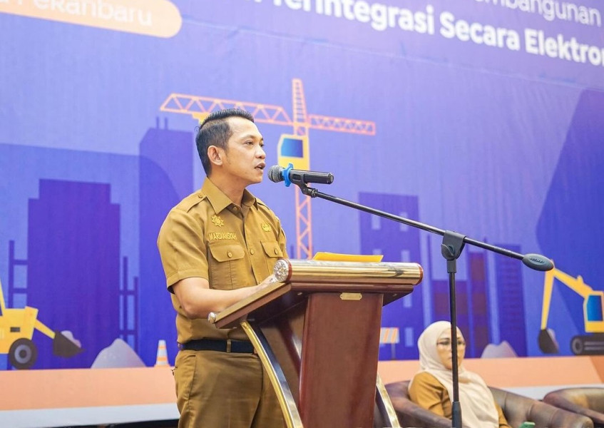 Dinas Perkim Pekanbaru Gelar Sosialisasi Fasilitas Pemenuhan Komitmen Penerbitan Izin Pembangunan dan Pengembangan Perumahan Terintegrasi Elektronik