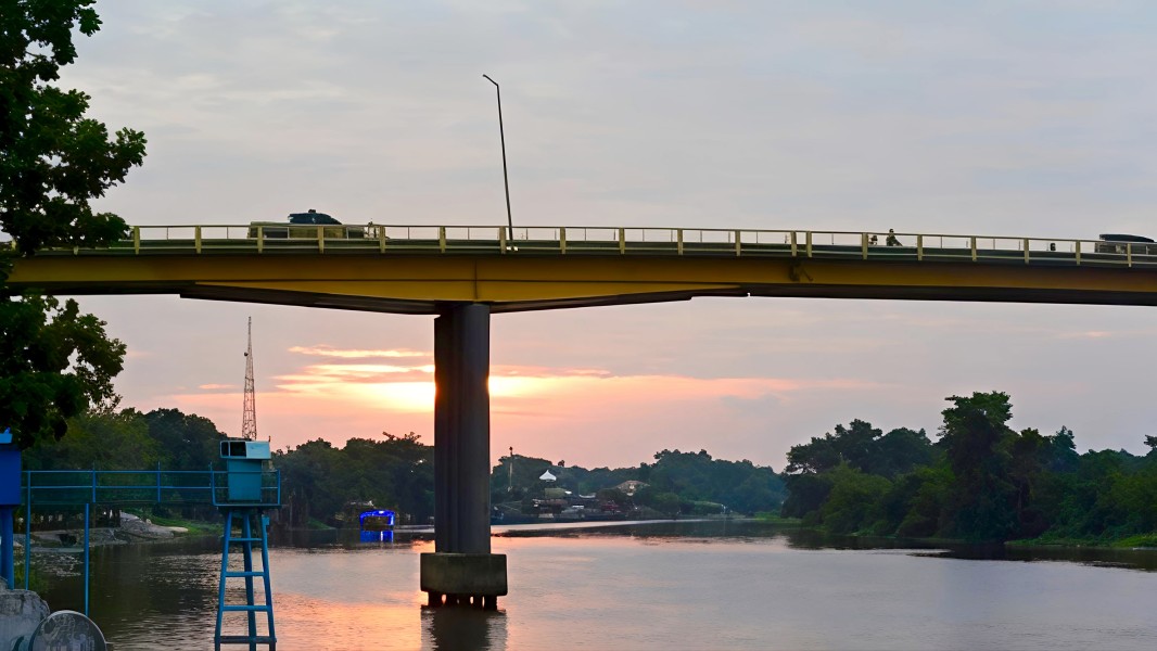 Jembatan Siak I Bakal Ditutup, Ini Jalur Pengalihan Kendaraan