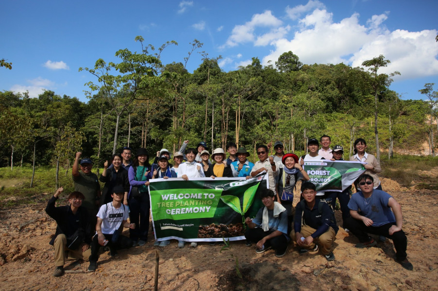 Hari Gerakan Sejuta Pohon Sedunia, Yuk Kenali Forest Restoration Project: SDGs Together!