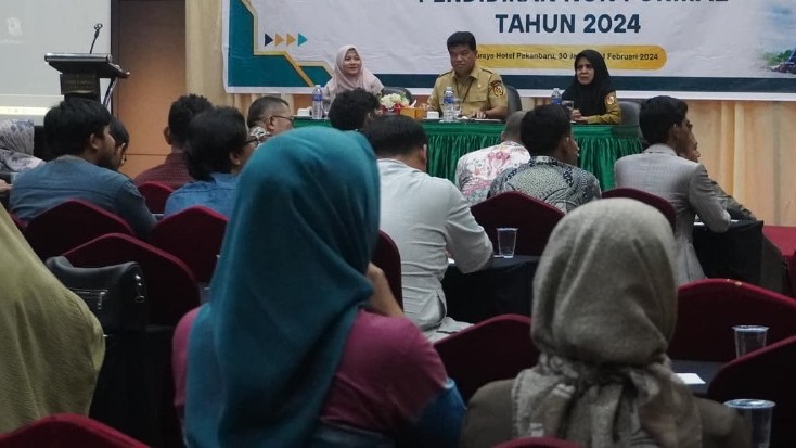 Perkuat Transparansi dan Akuntabiltas Dana BOS, Disdik Gelar Bimtek ARKAS BOP PAUD