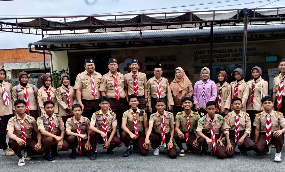 Hari Relawan Sedunia: Kwarda Riau Ajak Muda-Mudi Donor Darah