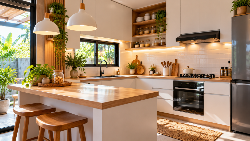 5 Inspirasi Desain Dapur Sederhana yang Rapi dan Fungsional
