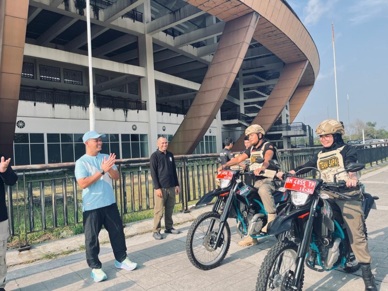 120 Tim Sapa Motoris Satpol PP Mulai Berpatroli, Wako Agung Ingin Penegakan Perda Lebih Humanis