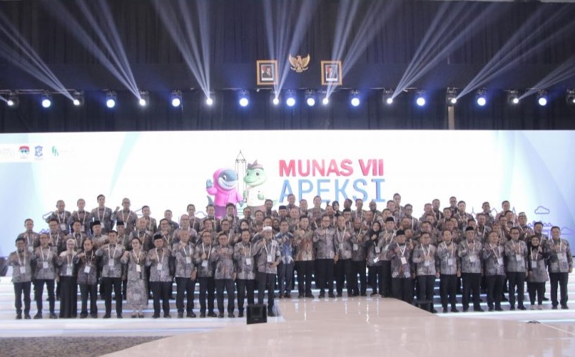 Wali Kota Pekanbaru Agung Nugroho Ikuti Munas VII Apeksi di Surabaya
