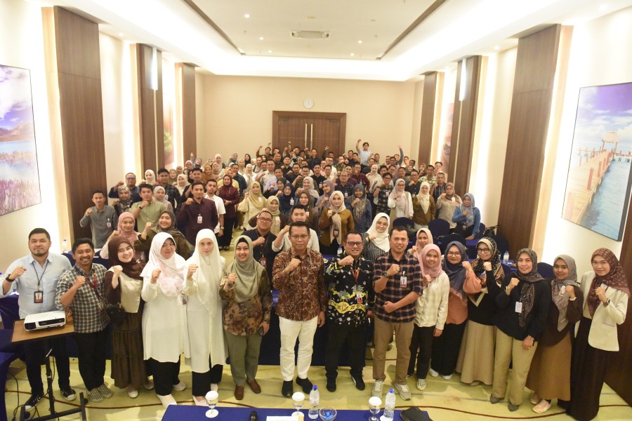 BRK Syariah Perkuat Kapabilitas Lini Depan Lewat Training Leading Sales Team & Fundamental Funding Officer