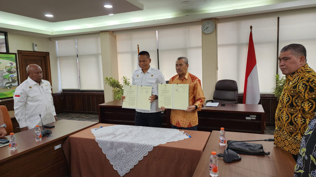 Gubri Syamsuar MoU Dengan Badan Standardisasi Instrumen Pertanian, Ini Untungnya Buat Riau