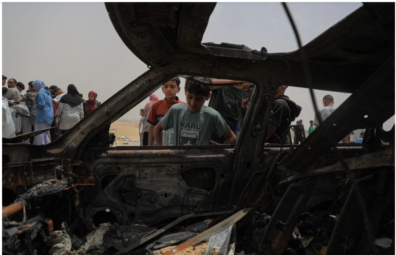 Sekjen PBB kecam serangan Israel ke kamp pengungsi di Rafah
