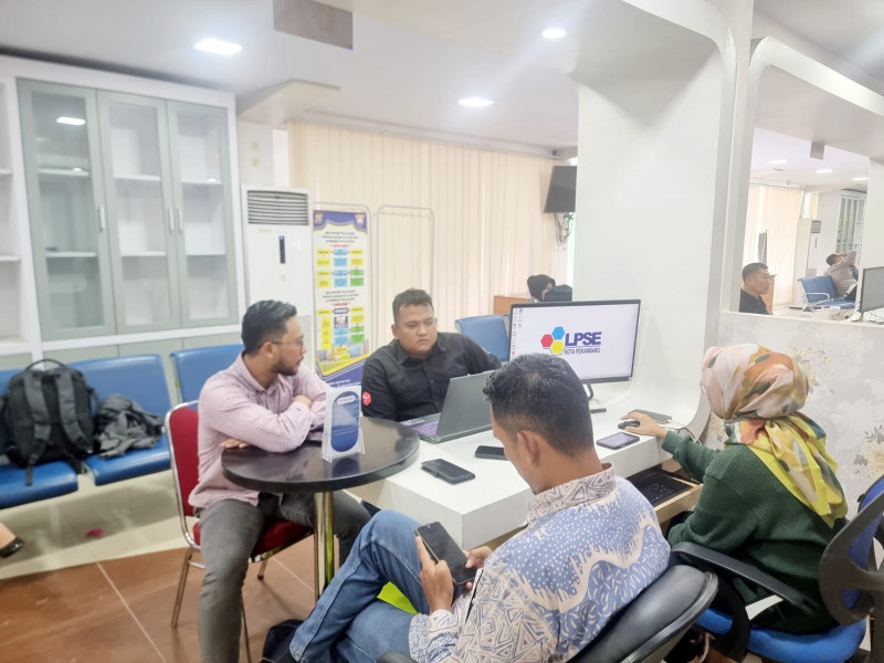 PBJ Setda Kota Pekanbaru Gelar Bimtek Bagi Pelaku UMKM