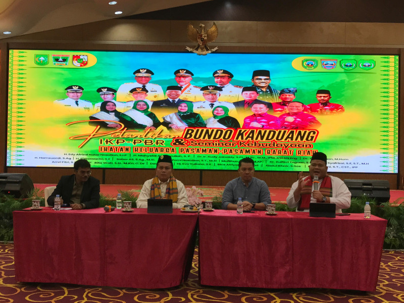 IKPPBR Gagas Pertemuan Perantau Pasaman dan Pasaman Barat se-Indonesia