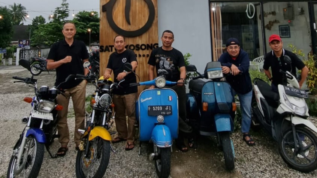Gas Bareng, Bukan Sekadar Riding! Hijau Bikers Riau Hadir Bawa Vibes Positif dan Semangat Brotherhood