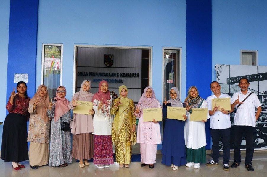 Tingkatkan Minat Baca Pelajar, Dispusip Pekanbaru Gandeng Lima Sekolah dalam Program Literasi