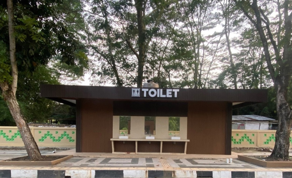 Selamat Datang di Taman Labuai Citywalk, Destinasi Wisata Kuliner Terbaru di Kota Bertuah