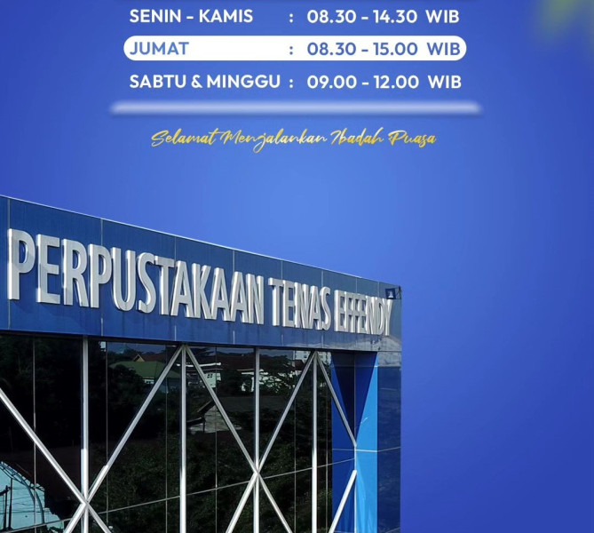 Selama Ramadhan Tetap Buka, Yok ke Perpustakaan Tenas Effendy Kota Pekanbaru