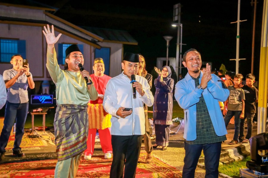 Wako Pekanbaru bersama Kapolda Riau Hidupkan Kembali Suasana di Rumah Singgah Tuan Kadi