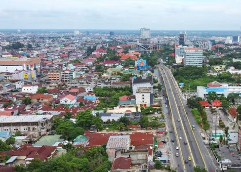 Pekanbaru Masuk 10 Besar Kota dengan Udara Paling Bersih di Indonesia