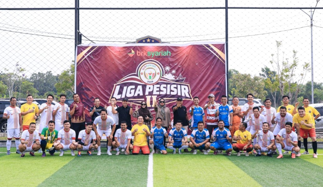 Liga Pesisir II BRK Syariah: Bukan Sekadar Perebutan Piala, Tapi Memperkuat Satu Keluarga