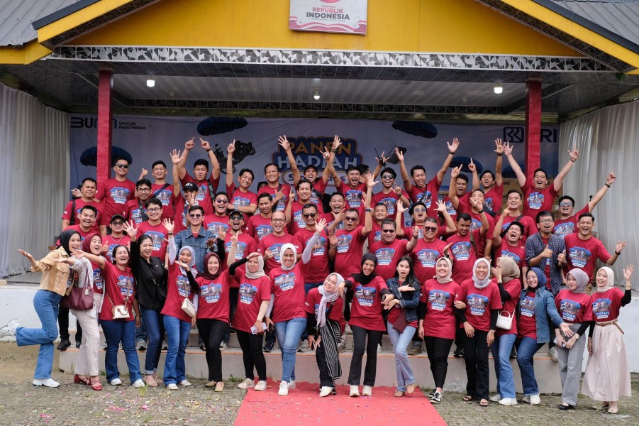 BRI BO Pangkalan Kerinci Gelar Panen Hadiah Simpedes: Mobil, Motor, Elektronik untuk Nasabah