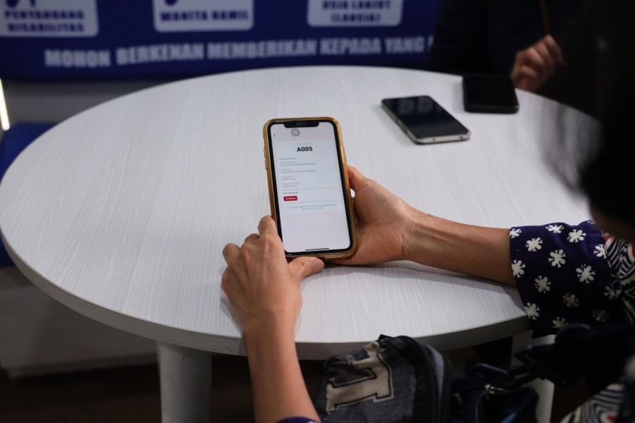 Tidak Perlu Menunggu Lama di Loket, Antrian Online dalam Sentuh Tanahku Mudahkan Warga Urus Sertipikat Tanah