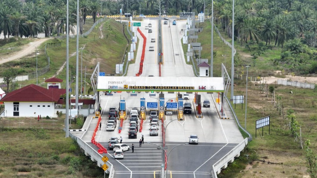 Hari Pelanggan Nasional 2026, Hutama Karya Diskon Tarif Tol 10 Persen, Ini Ruas dan Tarifnya
