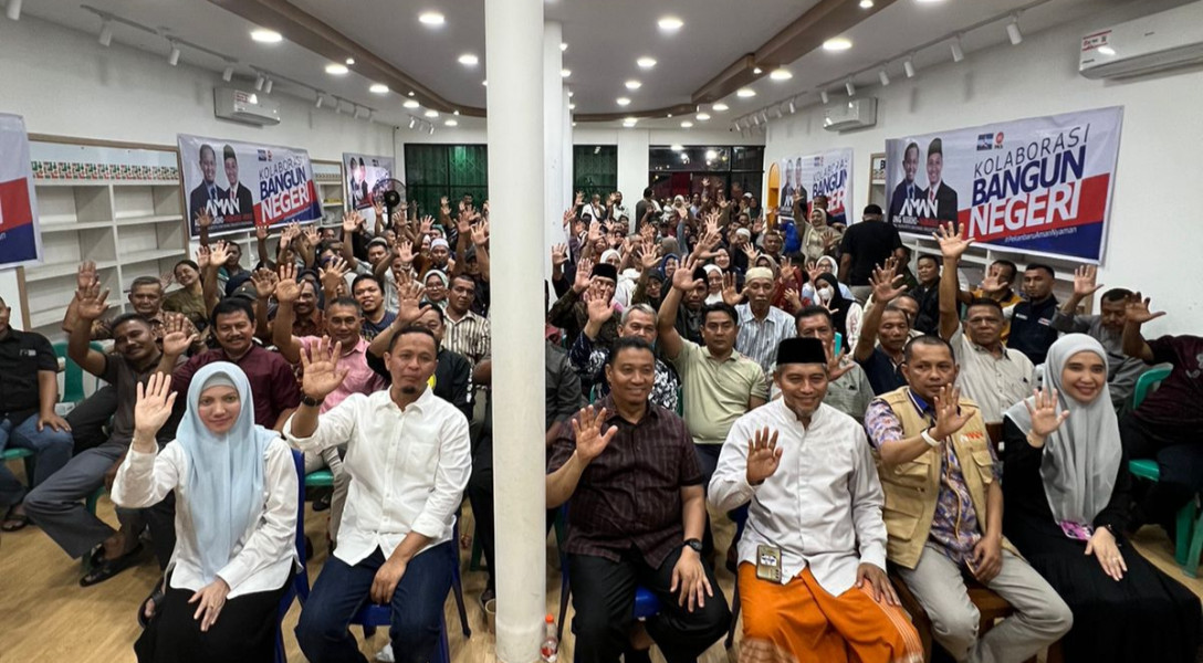 Program Rp 100 Juta per RW : Bukti Pasangan AMAn Peduli Masyarakat