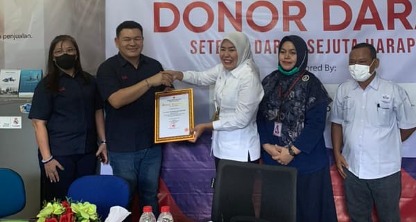Memperingati Anniversary ke-25, GIAS Group Gelar Donor Darah Pada 11 Lokasi di Indonesia
