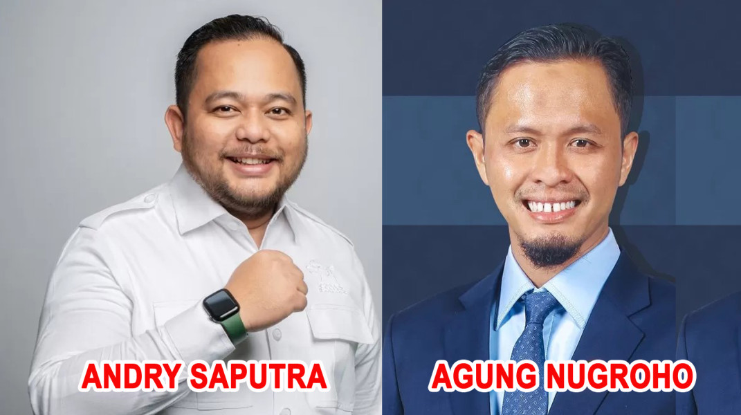 Perang Calon Walikota Pekanbaru Memanas! Siapa Sosok Andry Saputra, Penantang Agung Nugroho?