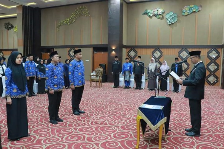 BKPSDM Pekanbaru Ajukan Kebutuhan CPNS dan PPPK Tahun 2024 ke Kemenpan RB