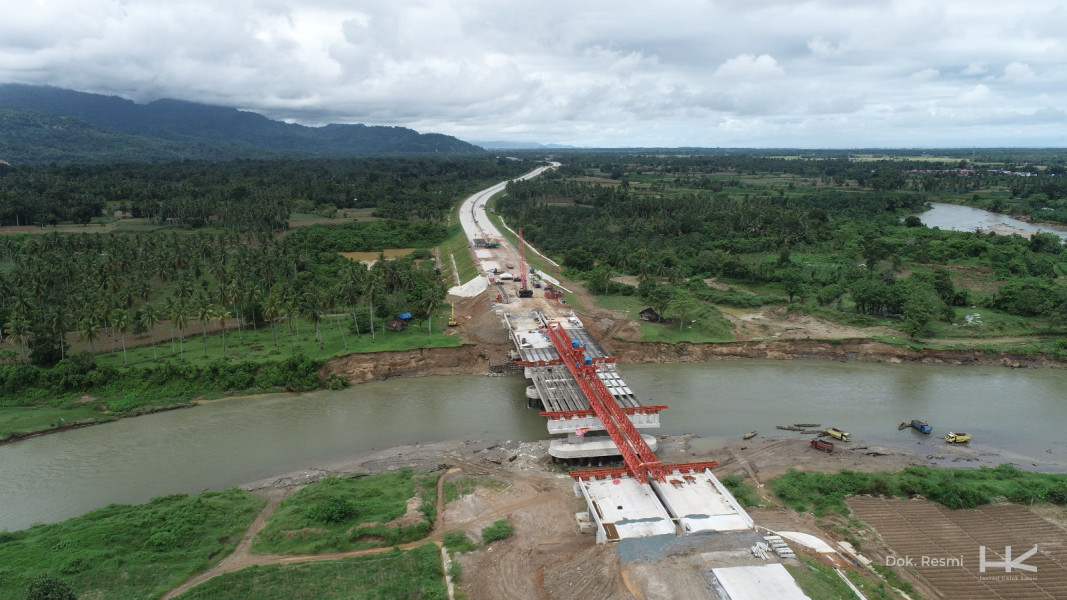 Terus Dikebut, Begini Penampakan Terbaru Tol Pekanbaru - Padang dan Sigli - Banda Aceh, Tahun Ini Sudah Beroperasi