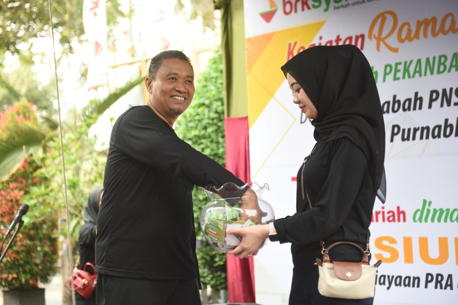 BRK Syariah Gelar Ramah Tamah Bersama ASN Pra Pensiun dan Purna Bhakti di Pekanbaru