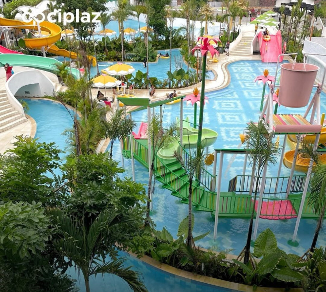 Liburan Makin Seru dengan Promo Spesial di Tropikana Waterpark Garut dan Wonderzone Playland, Beli 2 Tiket dapat 3 Tiket