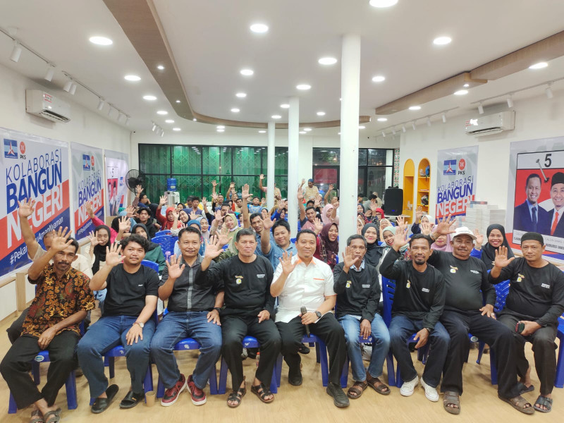 Miliki Visi dan Misi Jelas, Pasangan AMAn Jadi Pilihan Warga Bukit Raya di Pilkada Pekanbaru