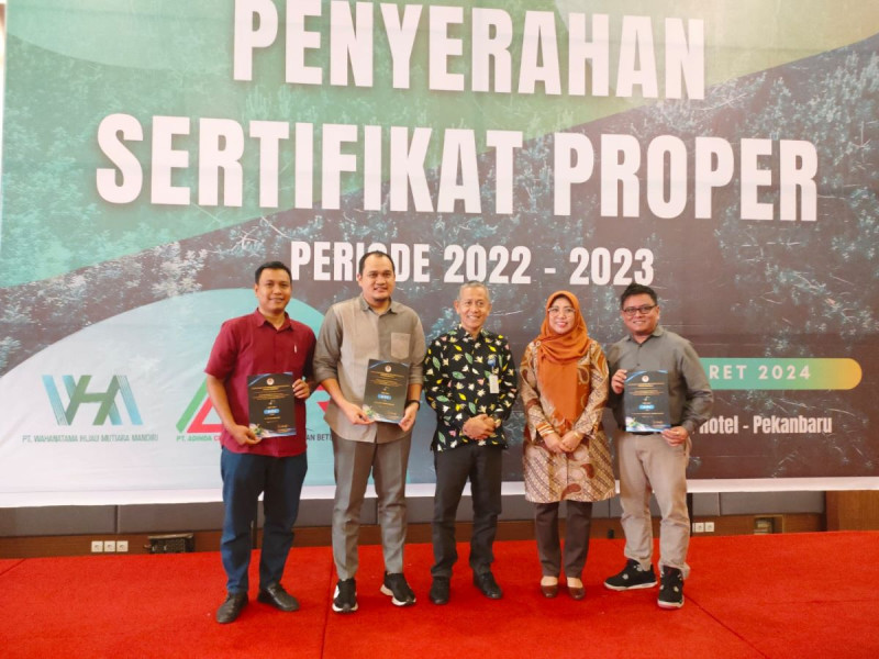 Satu Perusahaan Raih Peringkat Emas