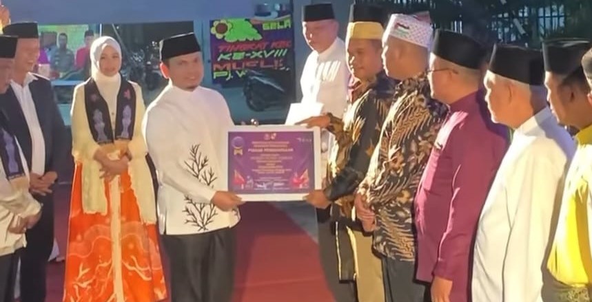 Buka MTQ XVIII Tenayan Raya, Sabarudi: Jadikan Alquran Pedoman Hidup