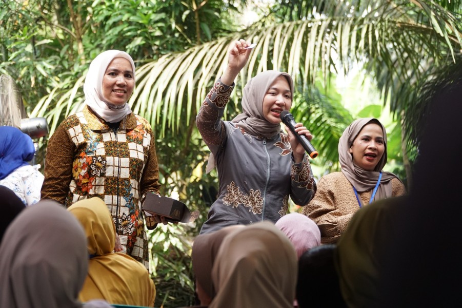 Sosialisasi Program Makan Bergizi Gratis di Bantayan Hilir Riau Dorong Peran Aktif Masyarakat