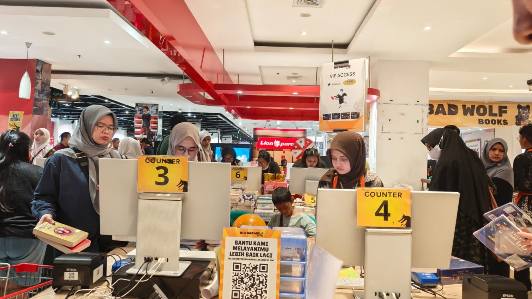 Bazar Internasional BBW di Pekanbaru Resmi Dibuka, Berlangsung Hingga 8 Februari