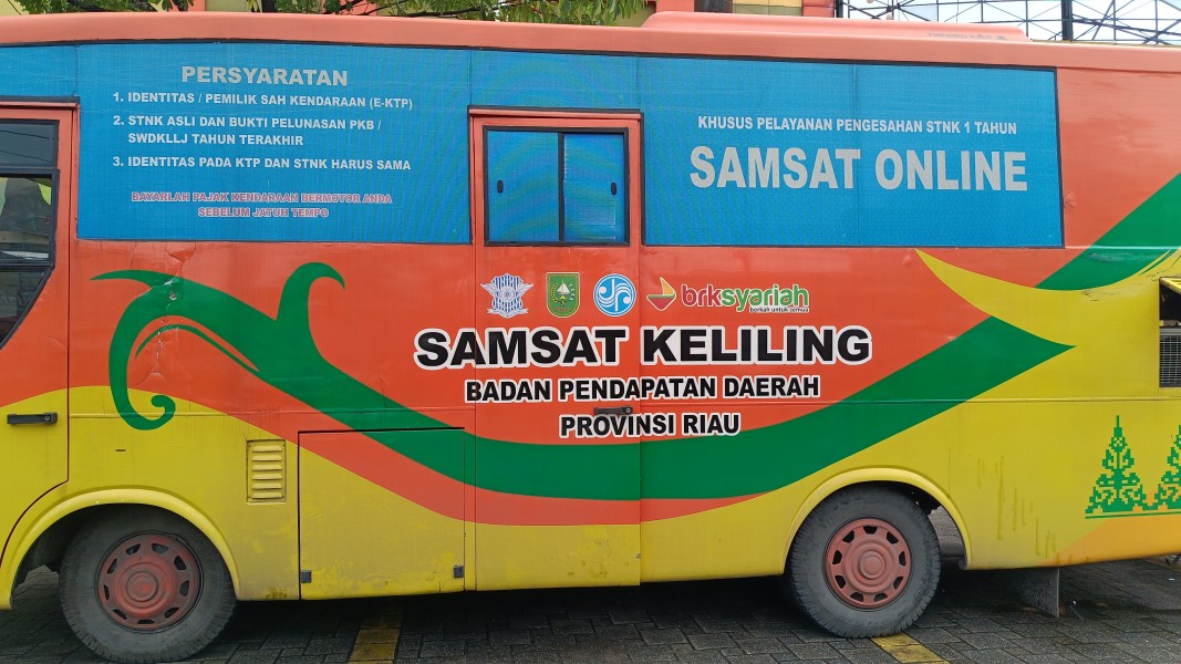 JADWAL LENGKAP Bus Samsat Keliling Pekanbaru 2025
