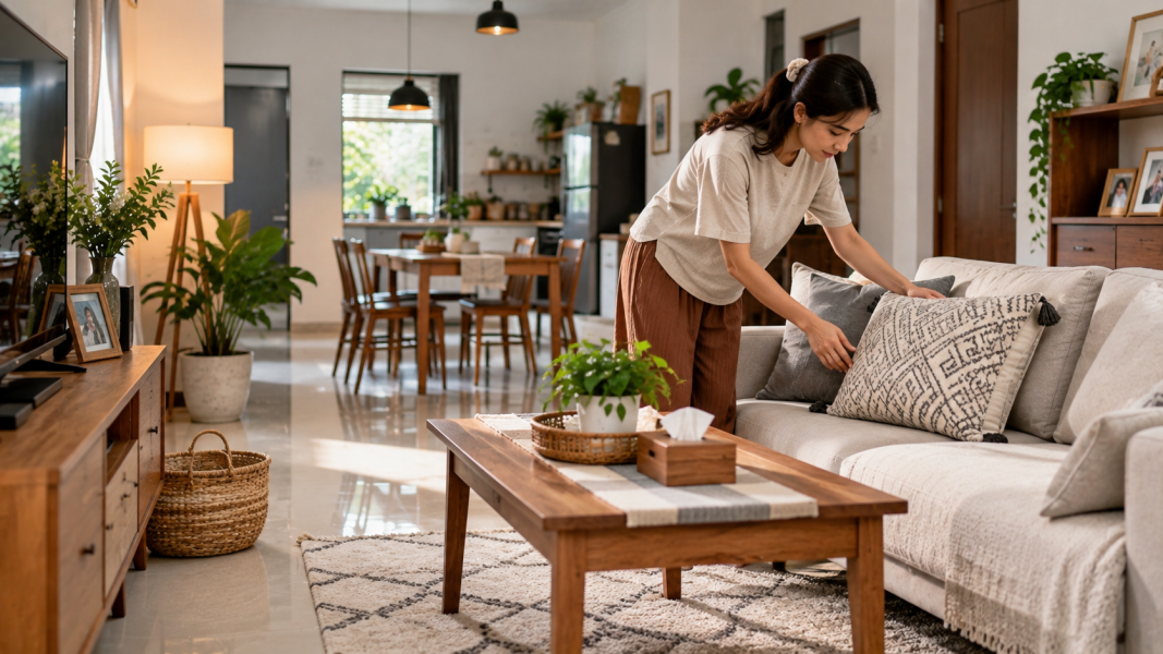 3 Kebiasaan Kecil yang Bikin Rumah Selalu Terlihat Rapi, Tak Perlu Beberes Seharian