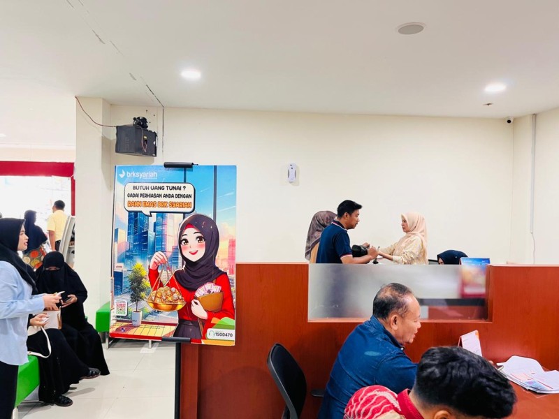 Butuh Modal Cepat? Gadai Emas BRK Syariah Jadi Andalan Pelaku UMKM