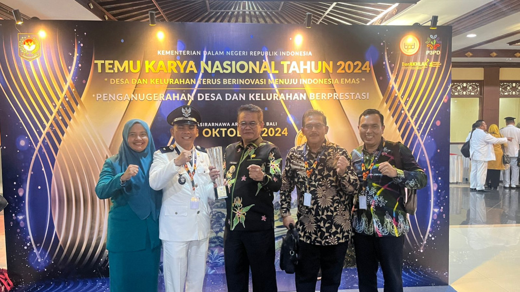 Kampung Dayun Raih Terbaik II Nasional, Ini Profil Singkat nya