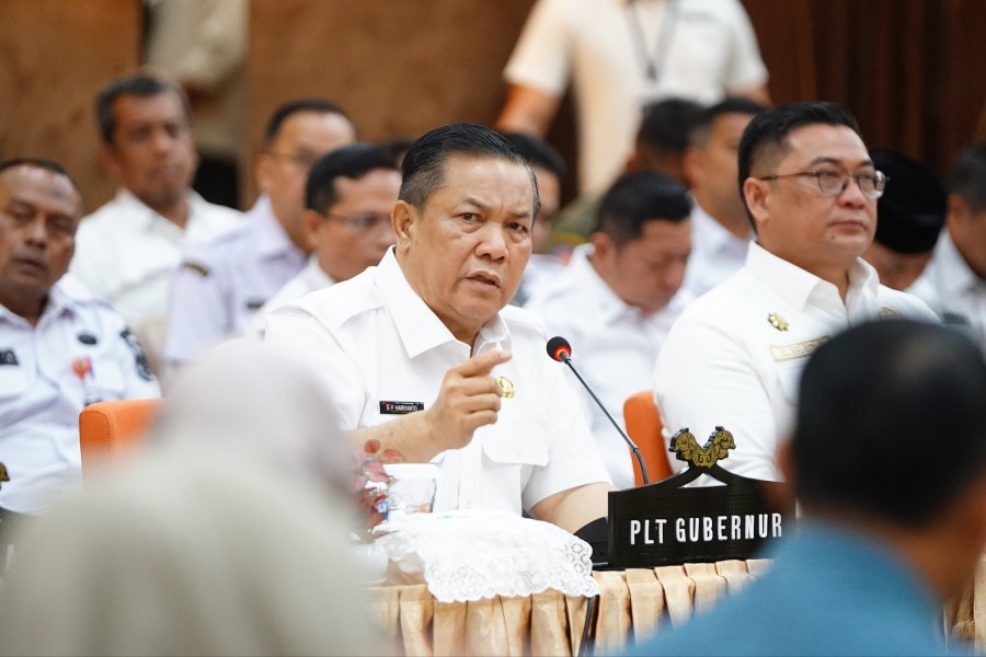 Sah, Pegawai Pemprov Riau Jumat Ngak Masuk Kantor, Surat Edaran Gubernur Sudah Keluar