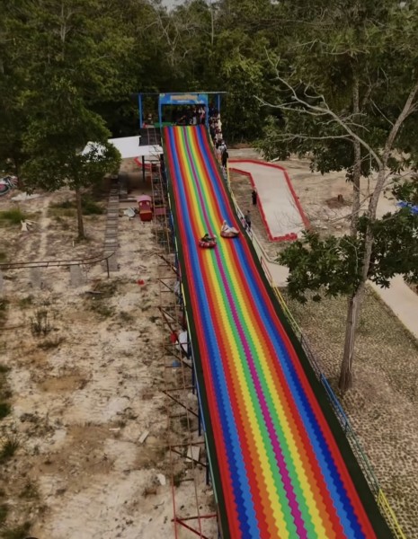 Jambi Park Resmi Dibuka, Tiket Promo Rp25 Ribu Bikin Warga Auto Liburan