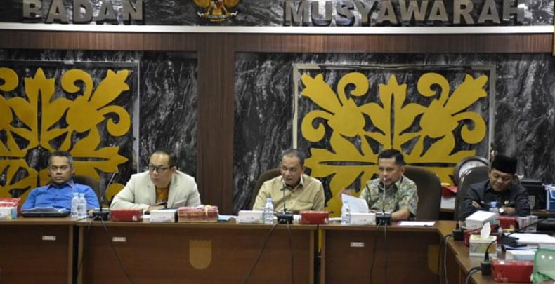 Bapemperda DPRD Pekanbaru Gelar Raker, Usulkan Perda Inisiatif SJUT