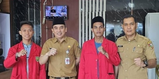 Kadispora Pekanbaru Terima Kunjungan BEM STAI Al-Kifayah , Siap Dukung Program Pembangunan SDM