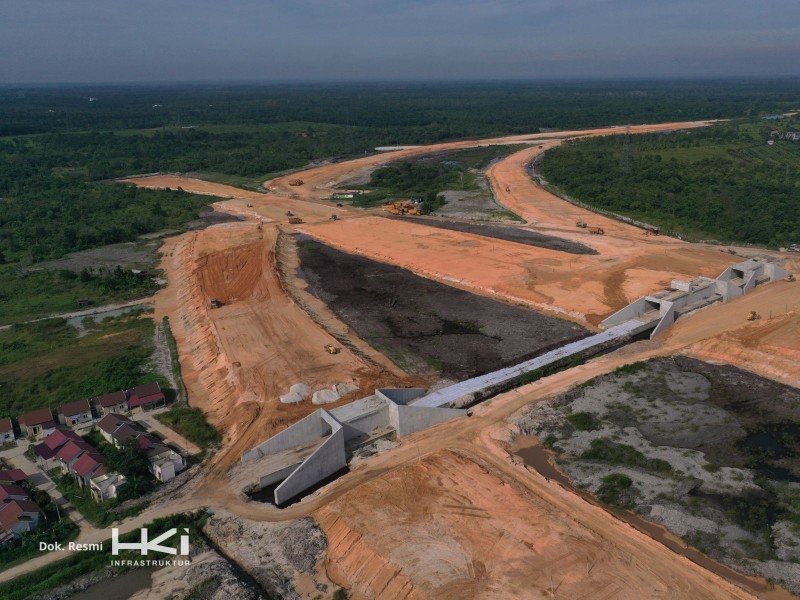 Progres Tol Lingkar Pekanbaru Capai 50 Persen, Perjalanan ke Rengat Makin Cepat