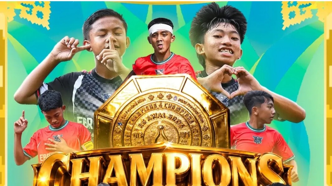 EBR United Juara Piala Soeratin U-13 Zona Riau, Siap Harumkan Nama Bumi Lancang Kuning di Tingkat Nasional