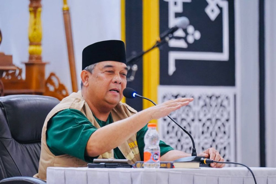 GSSB Provinsi Riau ke-144, Wagubri Ajak Masyarakat Jaga Salat Berjamaah